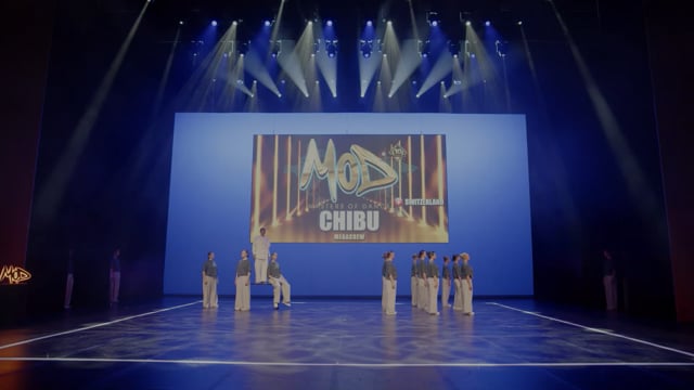 CHIBU MEGACREW MASTER