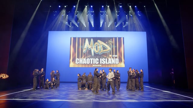 CHAOTIC ISLAND MEGACREW MASTER