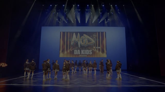 DA KIDS MEGACREW MASTER