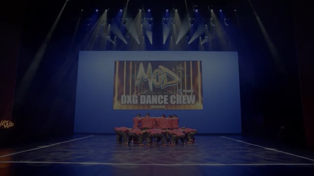 DXG DANCE CREW MEGACREW MASTER