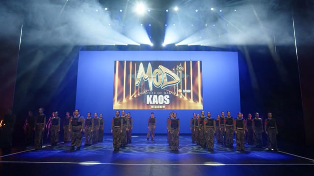 KAOS MEGACREW MASTER