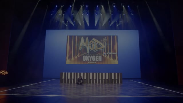OXYGEN MEGACREW MASTER