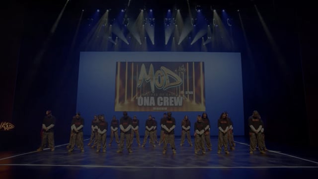 ONA CREW MEGACREW MASTER