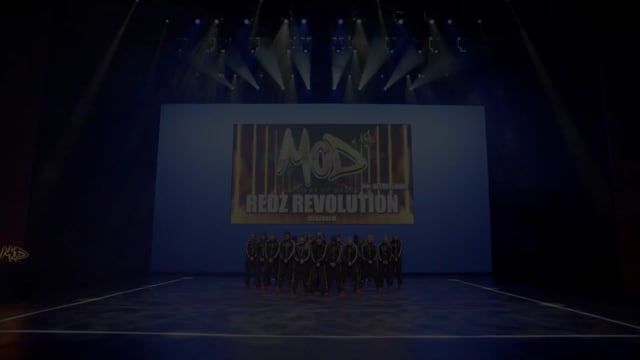 REDZ REVOLUTION MEGACREW MASTER