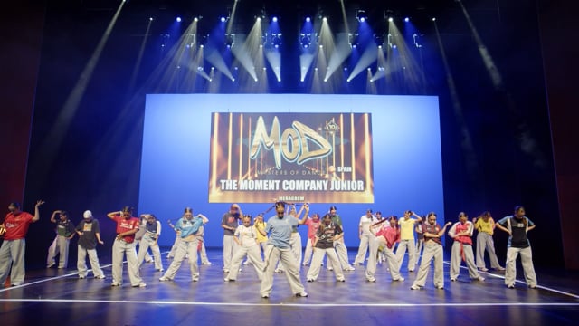 THE MOMENT COMP JR. MEGACREW MASTER
