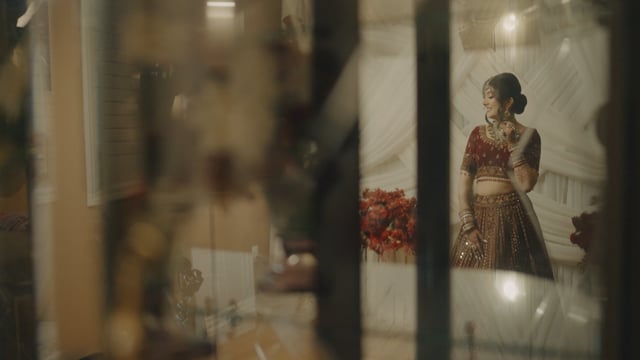 Still from Shiv & Trisha next day edit by Happy Soul Films, Toronto wedding videographers