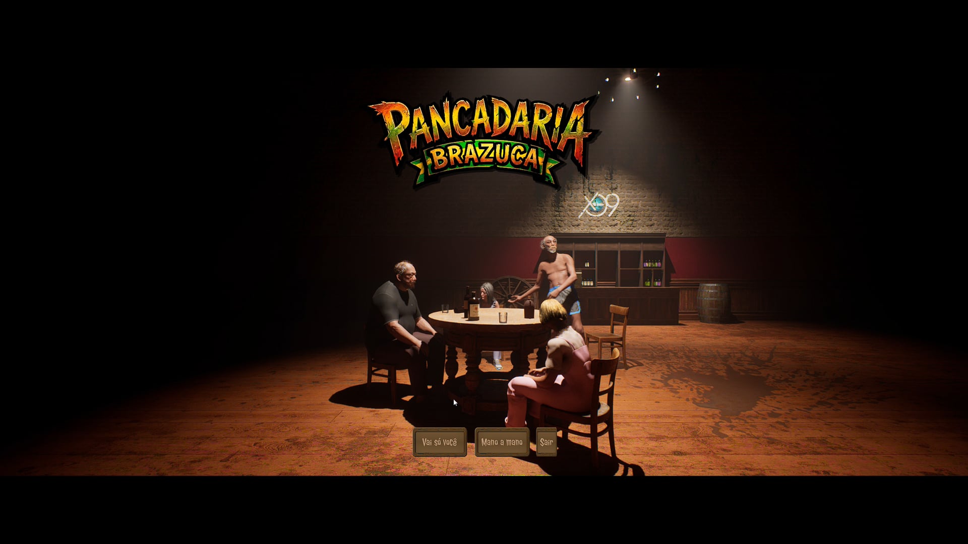 Pancadaria Brazuca (Protótipo)