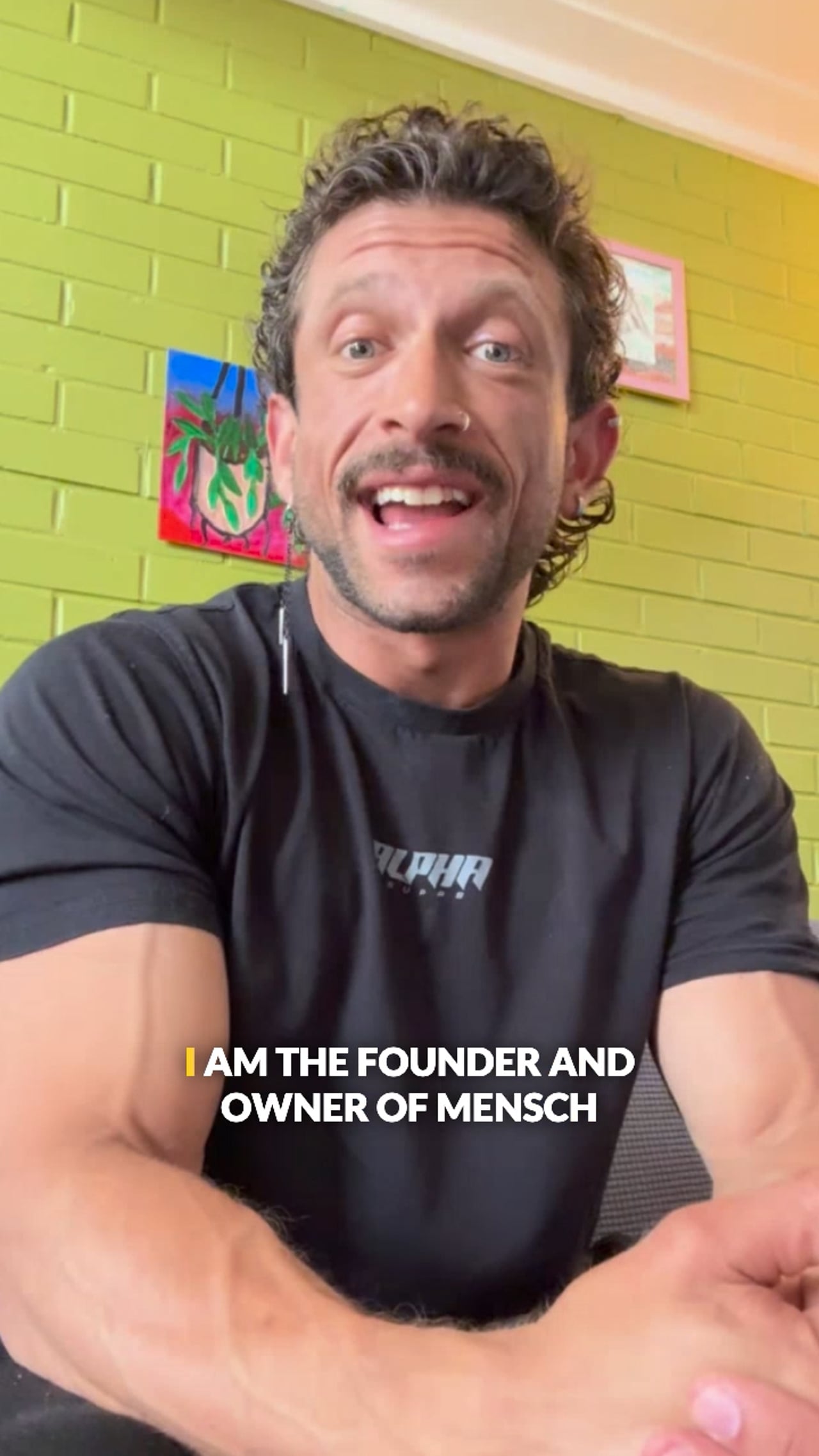 Max Barnett sharing a testimonial about working with Jade