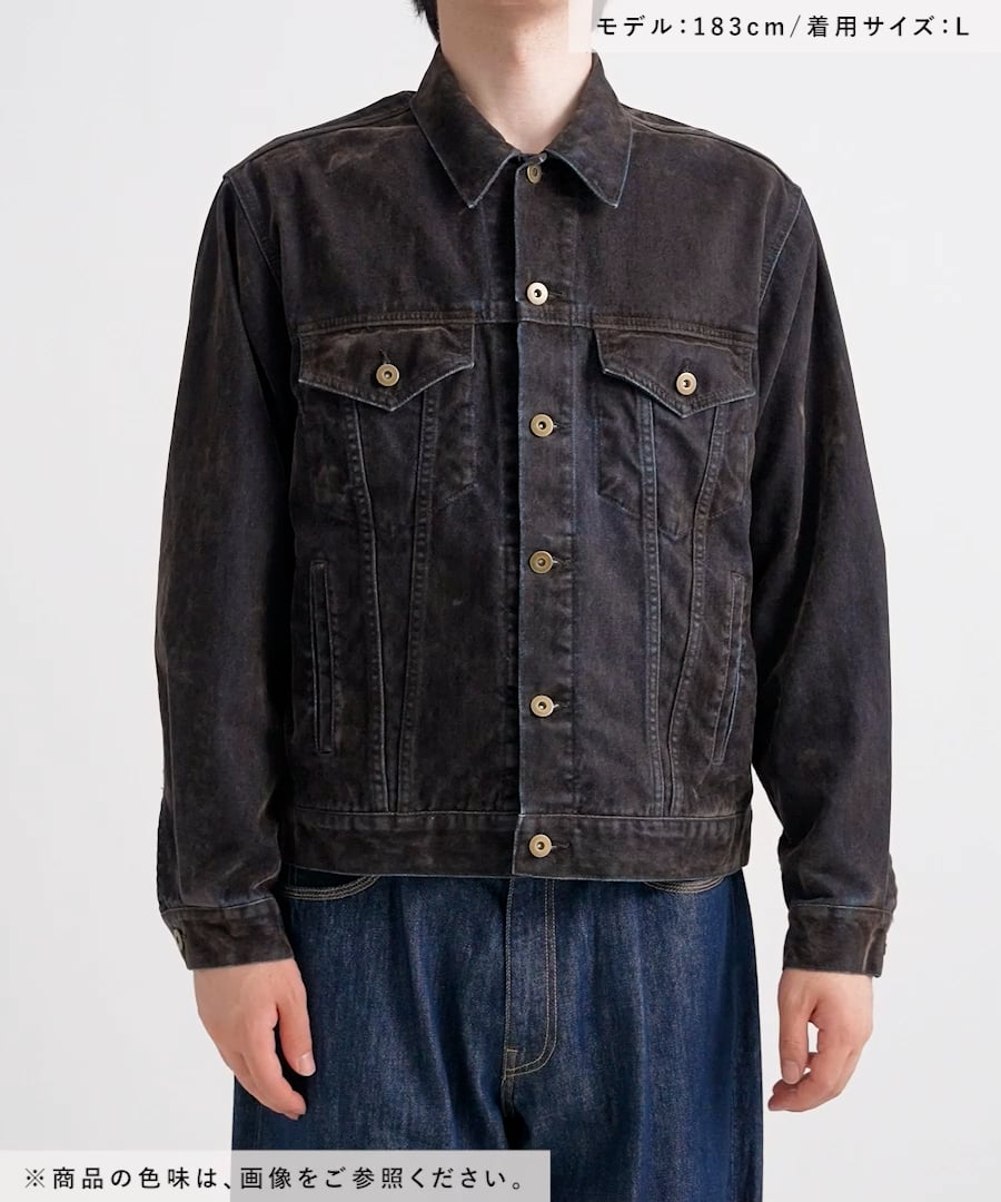 Flocked Jacket [niko and JEANS 26AW] 【先行予約】 | [公式