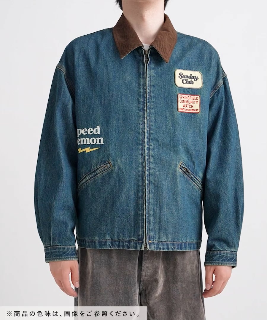 Denim Zip Work Jacket [niko and JEANS] 【先行予約】 | [公式