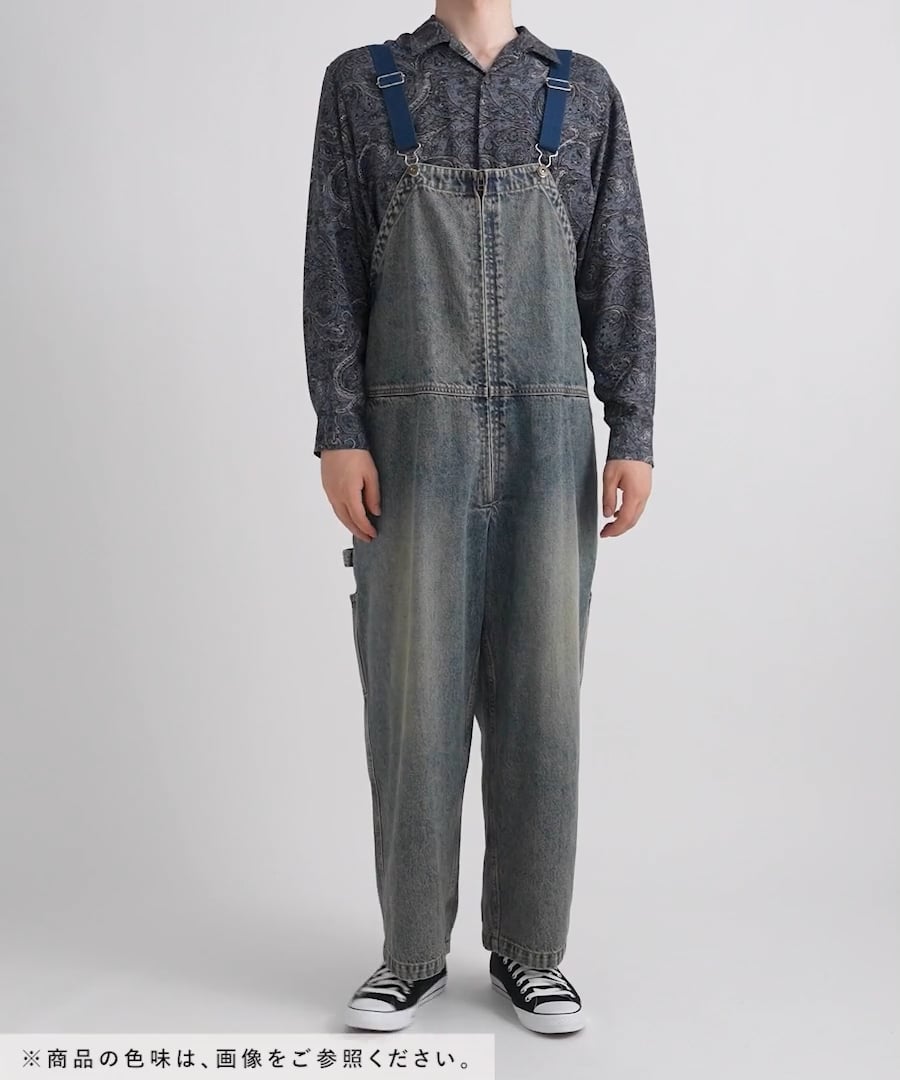 Work Overalls [niko and JEANS 26AW] 【先行予約】 | [公式