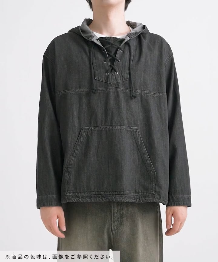 Denim Anorak Parka[niko and JEANS 26AW] | [公式]ニコアンド