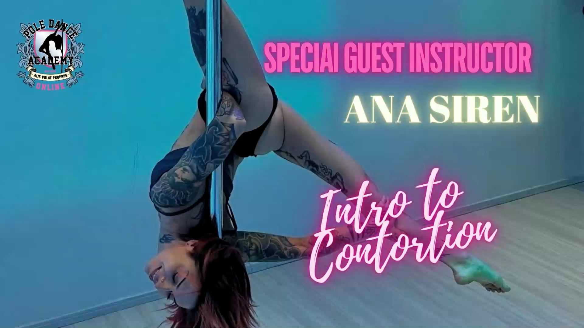 4.7.26 Special Guest: Ana Siren - Intro to Contortion