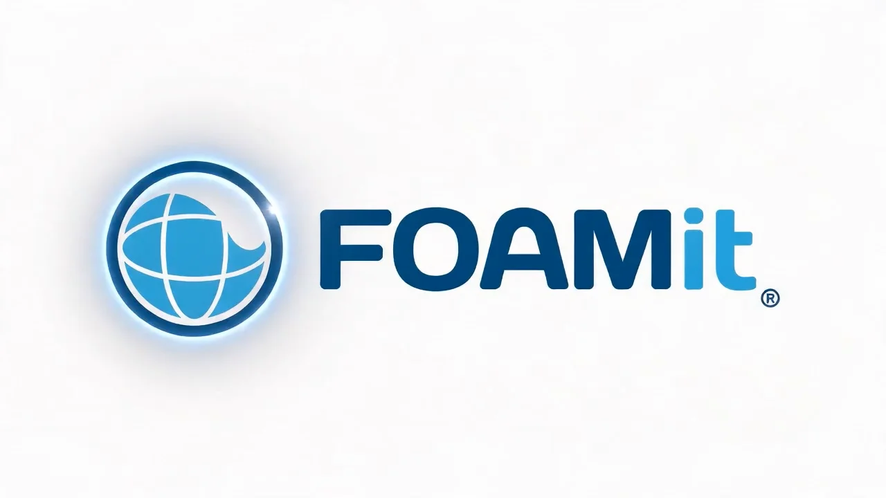 FOAMit animated logo