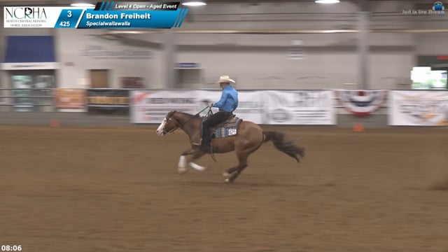#425 Brandon Freiheit