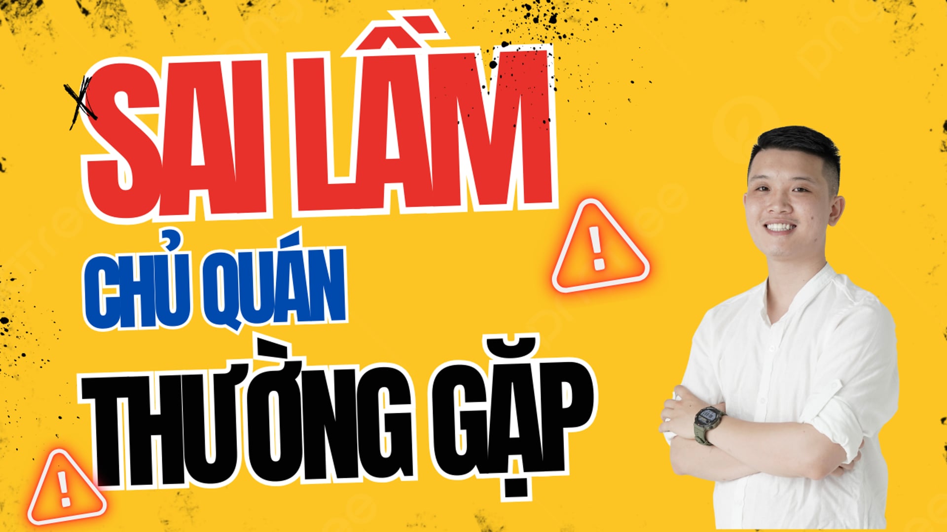 Tư duy sai nguy hại khi chủ quán xây kênh