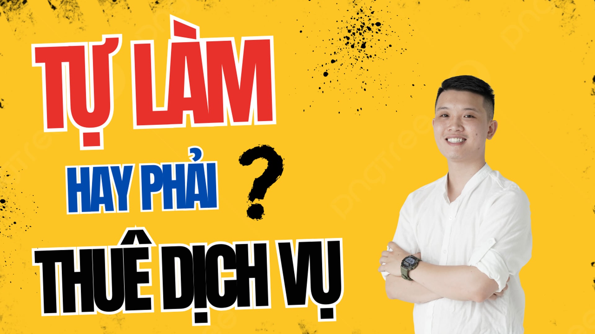 Chủ quán nên tự xây kênh hay phải thuế dịch vụ làm?