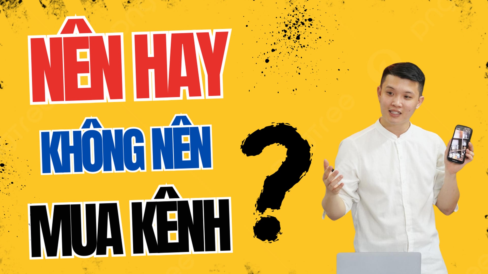 Có nên mua kênh có lượt theo dõi sẵn về để làm không?
