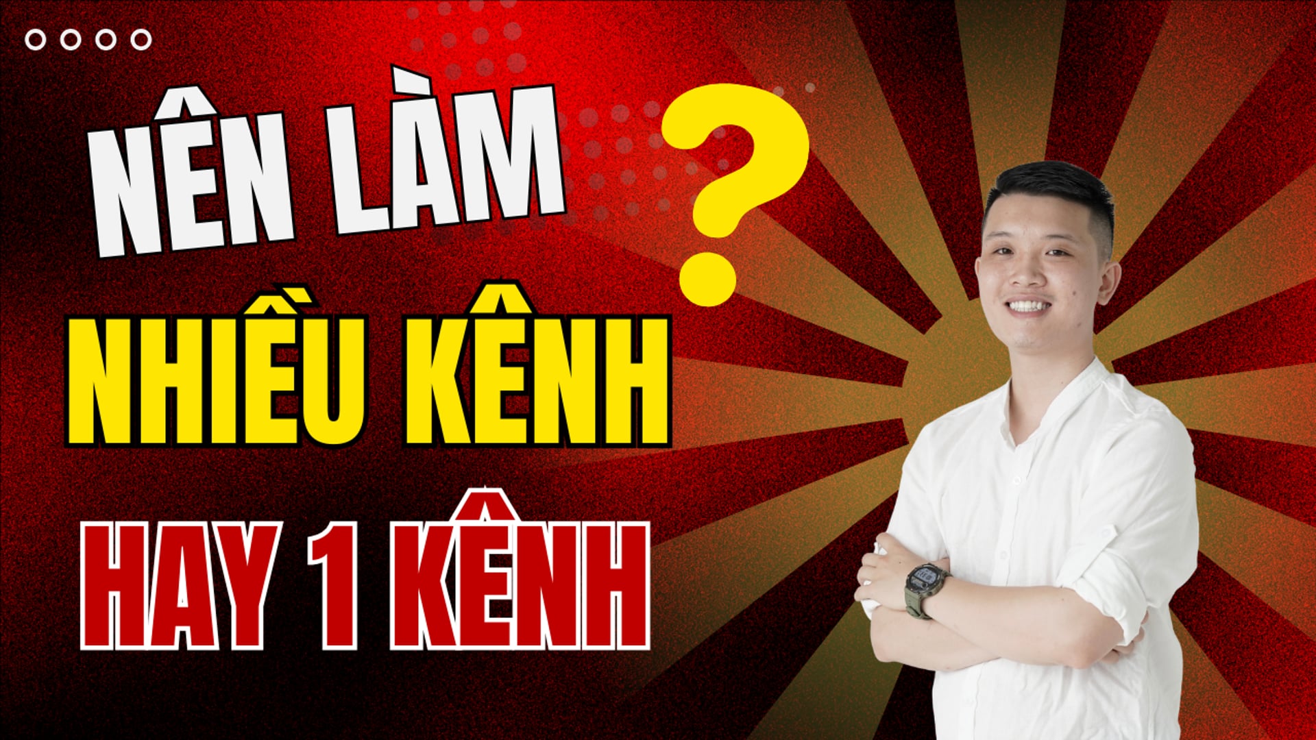 Có nên làm trên tiktok, facebook, youtube cùng  Lúc không?
