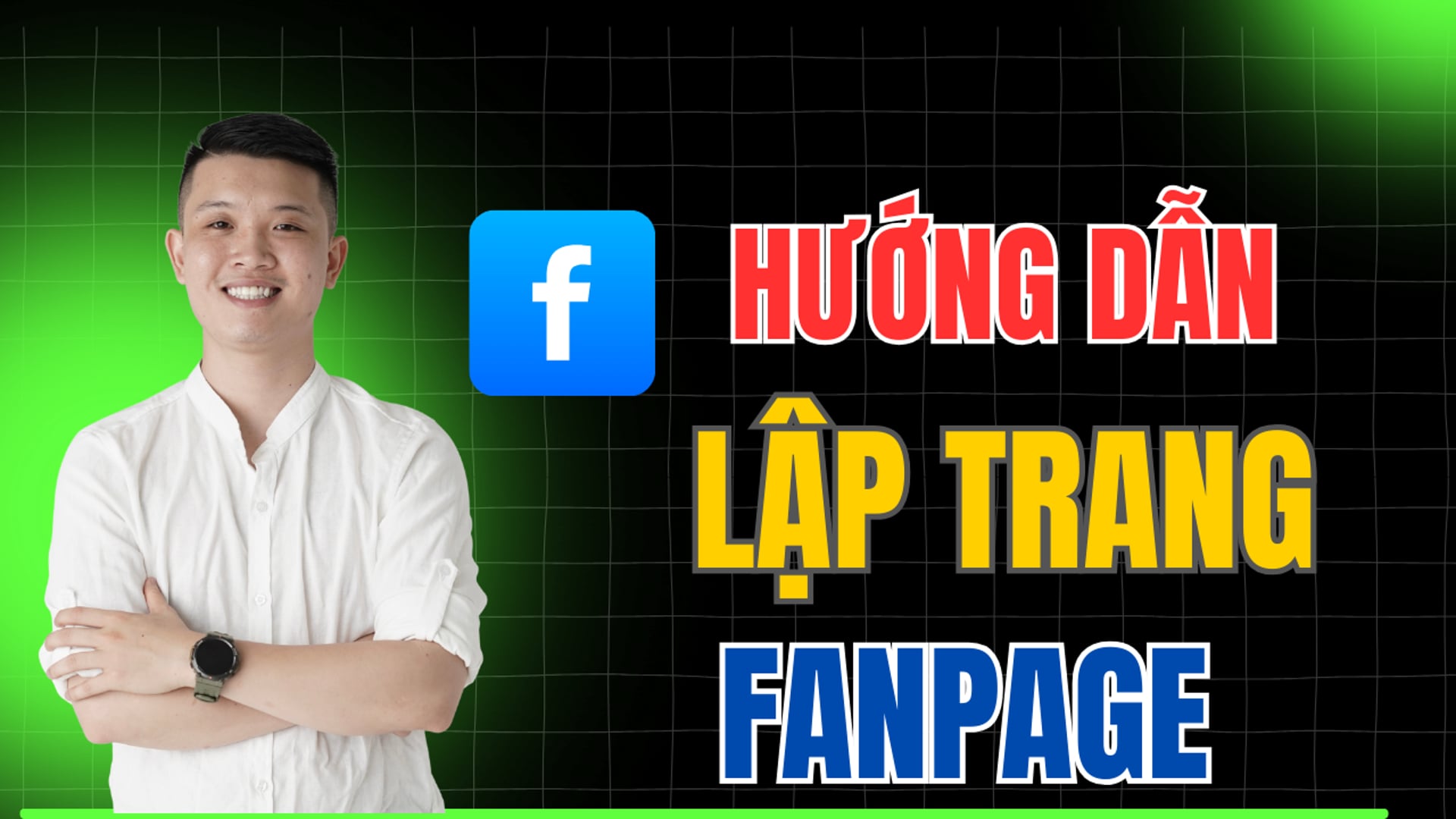Tạo tài khoản Fanpage