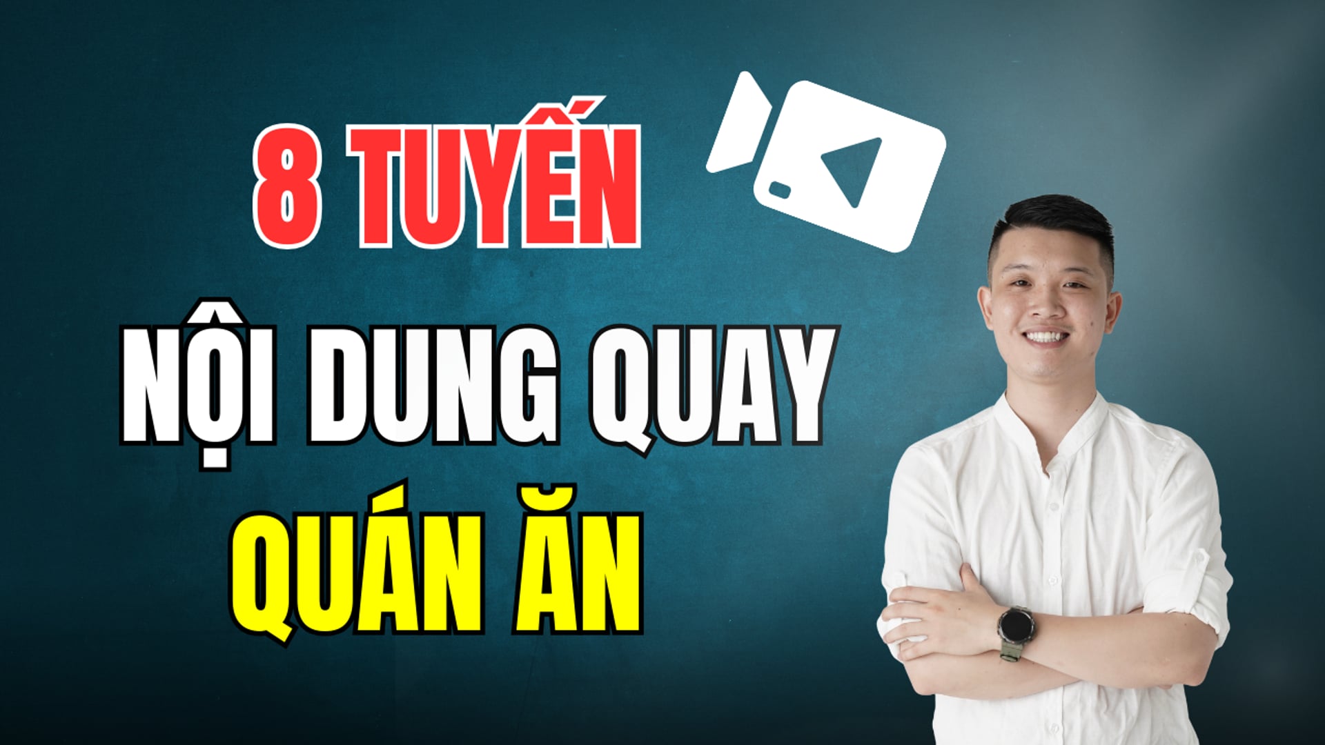8 tuyến nội dung PHỔ BIẾN của nhà hàng, quán ăn 