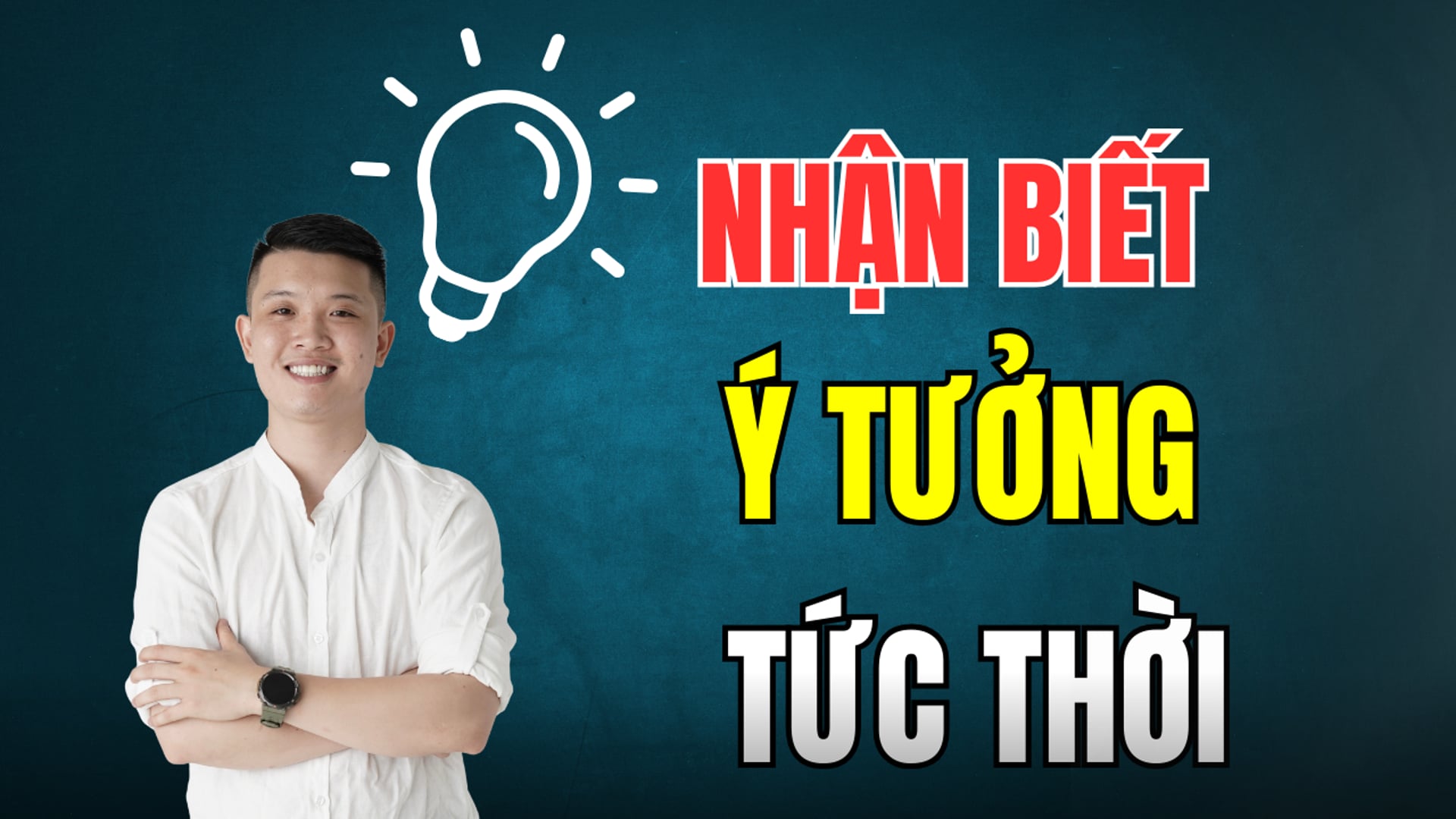 Cách BẮT Ý TƯỞNG làm video TRIỆU VIEW 