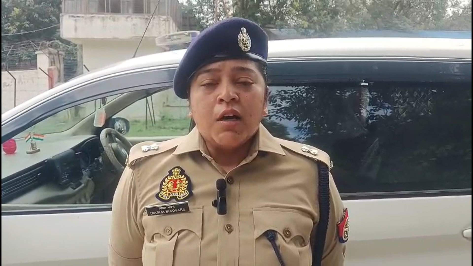 नामित आरोपी की तबीयत बिगड़ने पर अस्पताल ले जाते समय मौत, पुलिस ने दी जानकारी