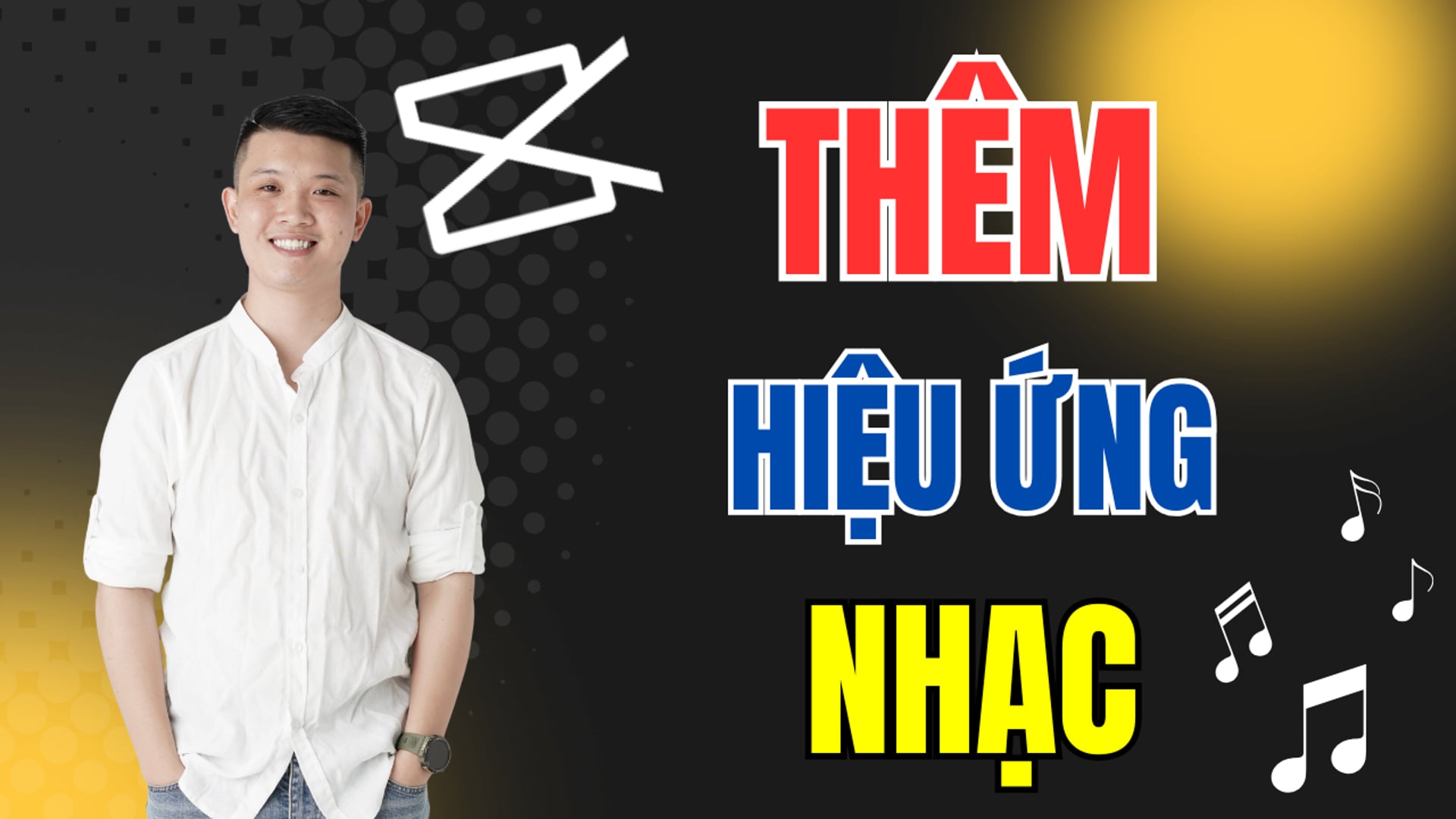 thêm nhạc nền và xuất video