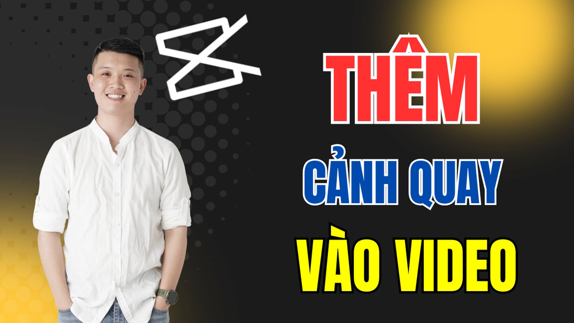 Thêm dữ liệu cảnh quay vào video
