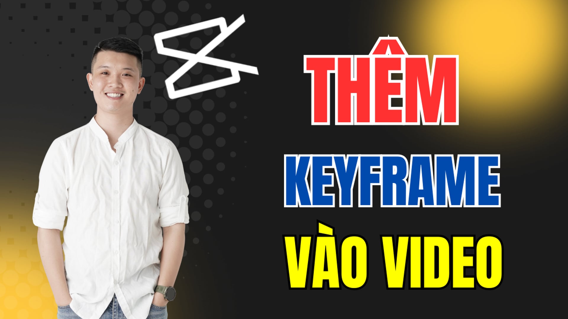Thêm keyframe vào video