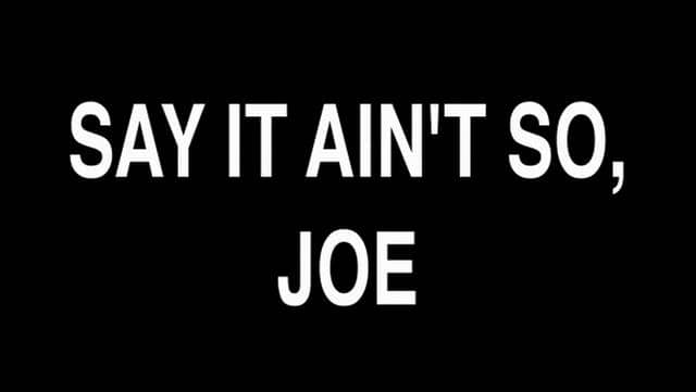 Say it Ain't So, Joe! by Josh Fox/Bill McKibben on Vimeo