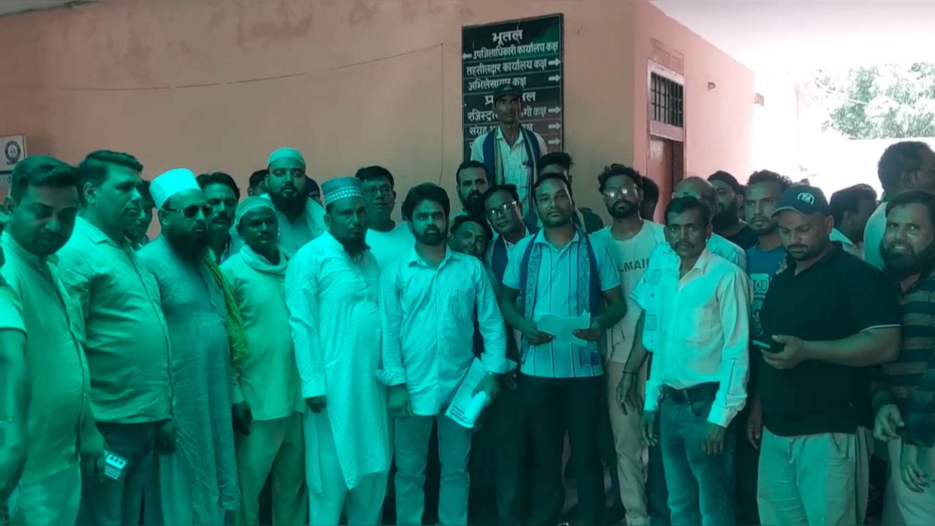 नाजिया इलाही के खिलाफ कार्रवाई की मांग, भीम आर्मी व आजाद समाज पार्टी ने सौंपा ज्ञापन