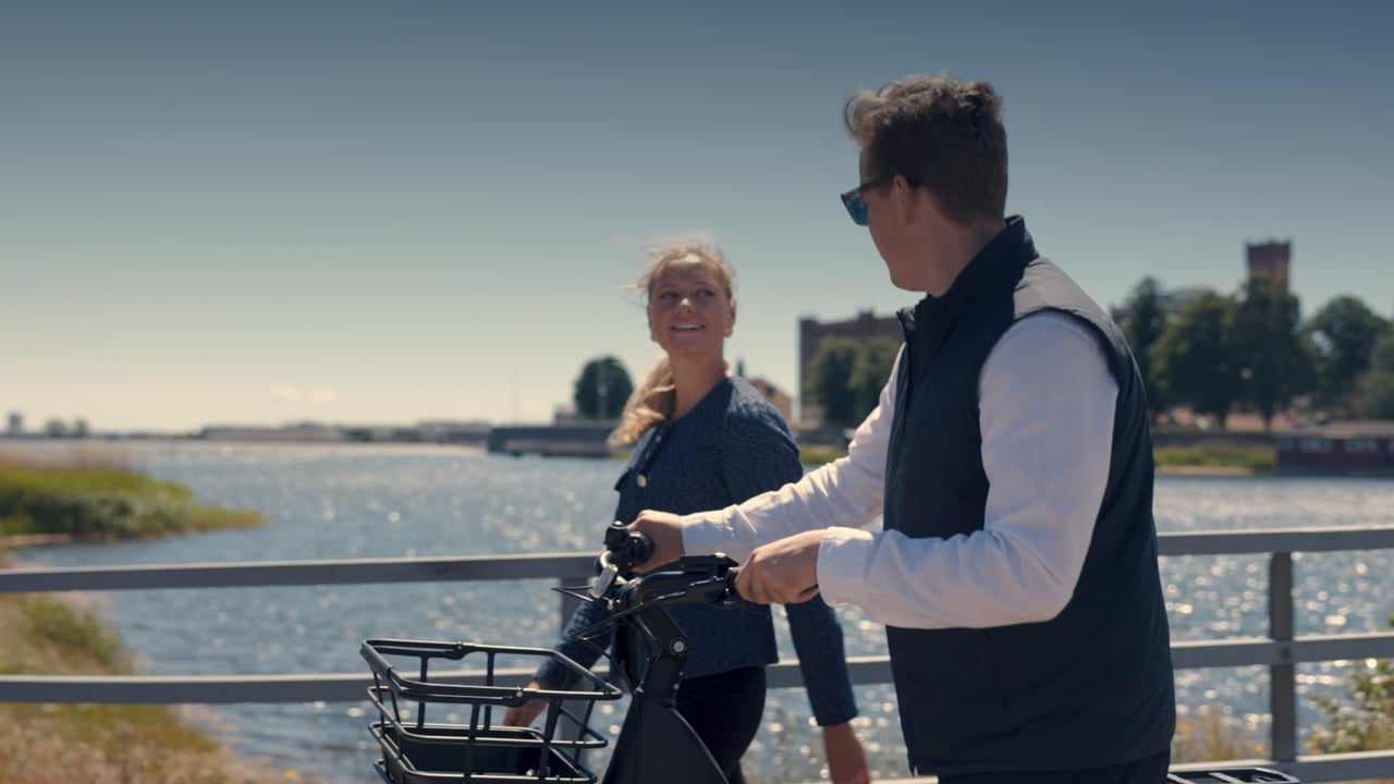 5 rum Lägenhet på Jeanssongatan 11 Varvsholmen Kalmar kommun - video