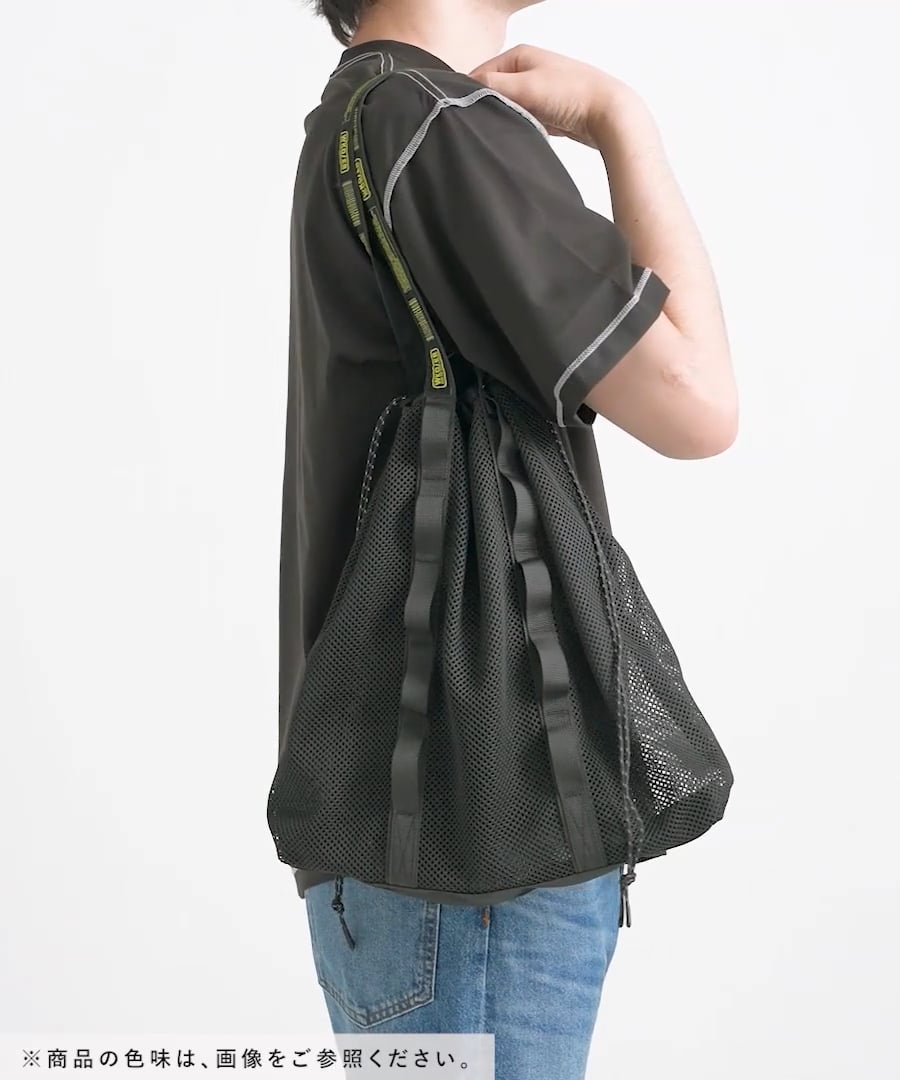 WEEKEND(ER)&CO./ウィークエンダー】MESH TOTE/メッシュトート | [公式