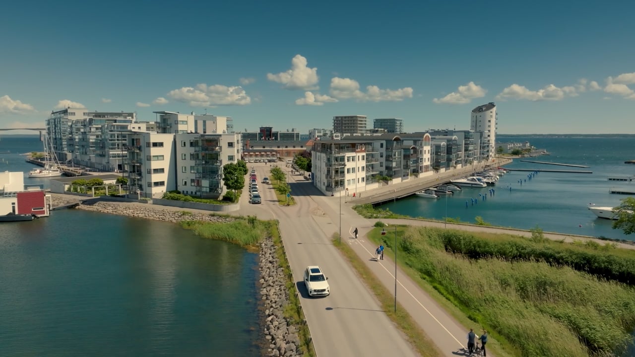 5 rum Lägenhet på Jeanssongatan 17 Varvsholmen Kalmar kommun - video