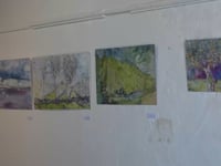 L'artista Teo Ortiz exposa 