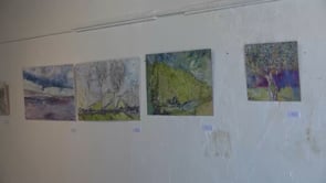 L'artista Teo Ortiz exposa 