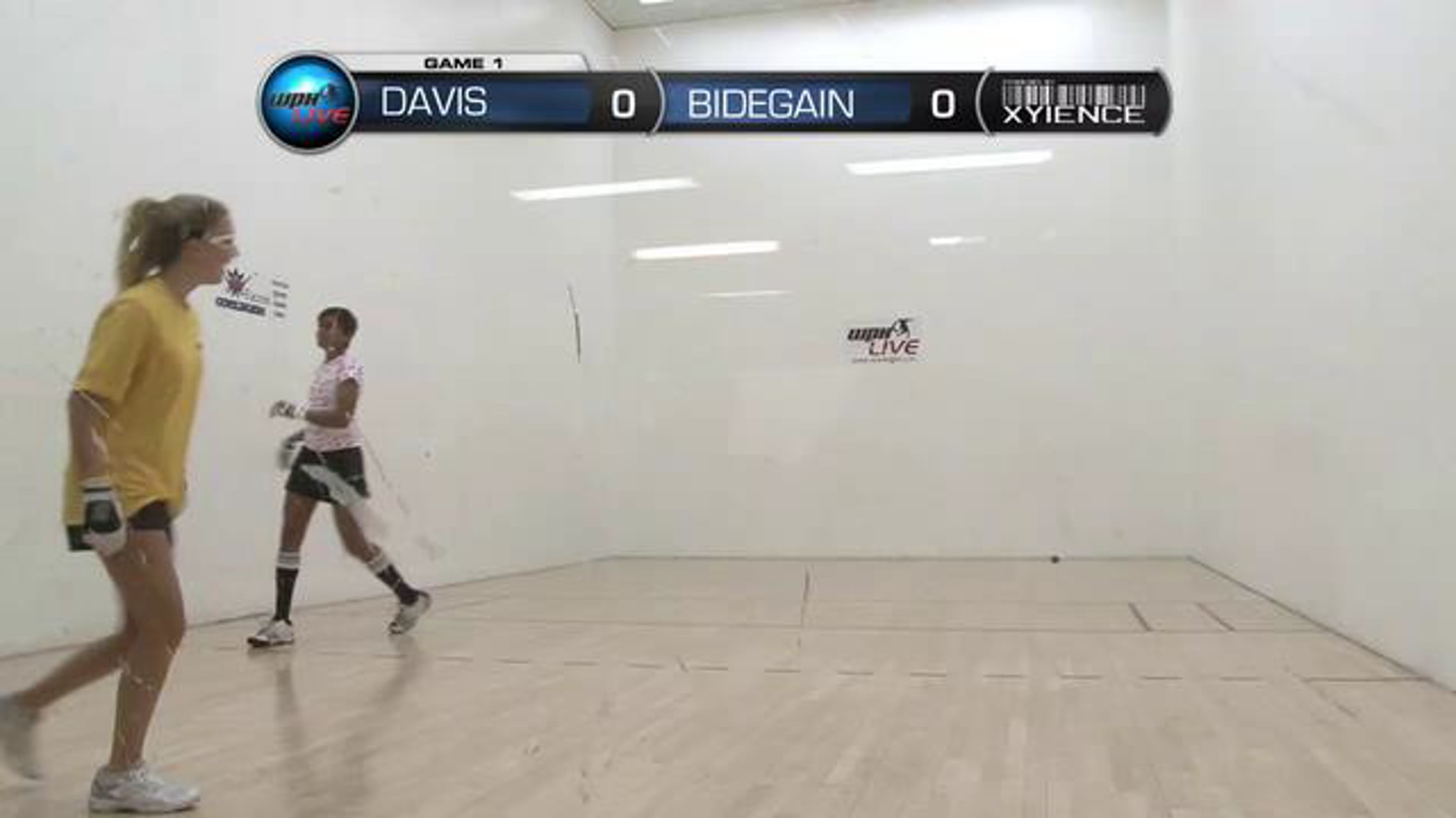 2011 Tucson: Davis vs. Bidegain