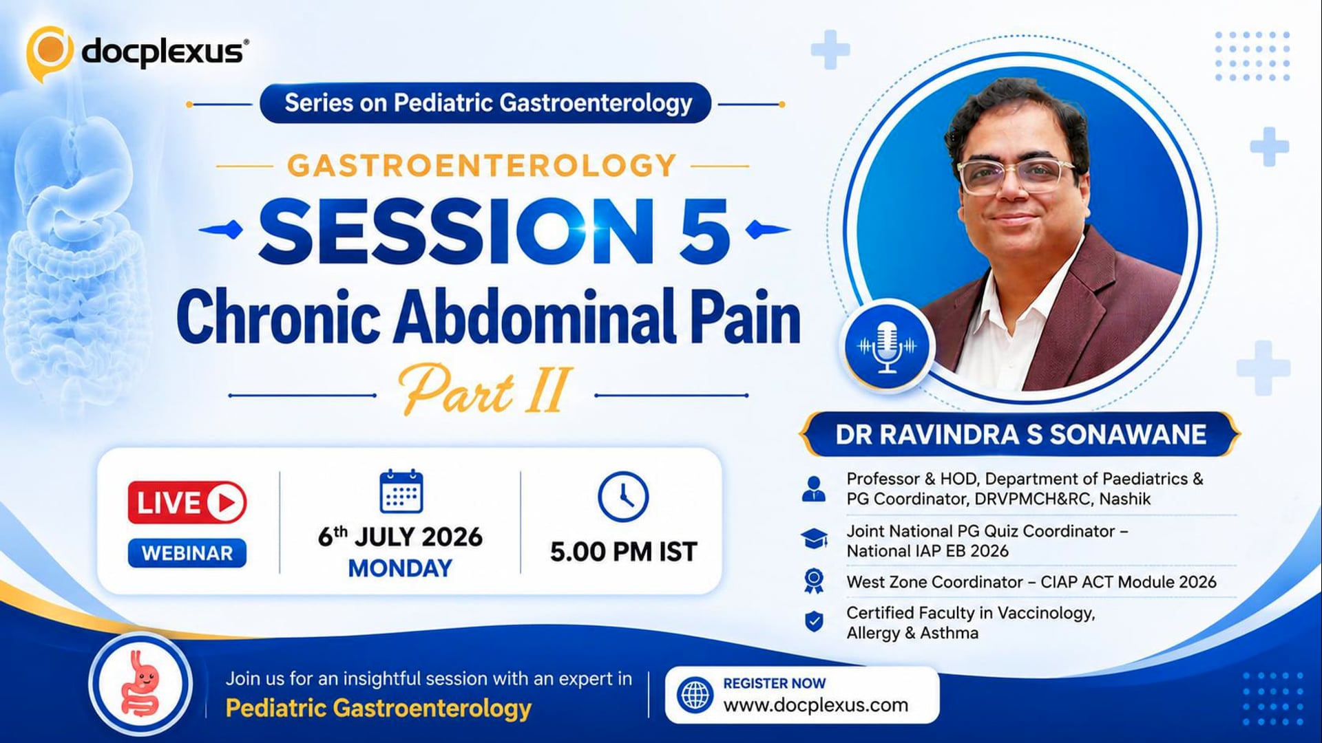 Chronic Abdominal Pain – Part II
