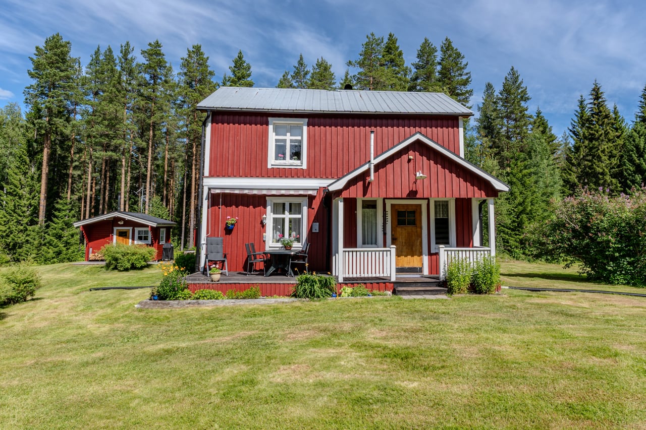 3 rum Gård med skogsbruk på Brännbergsliden 144 Brännbergsliden Skellefteå kommun - video