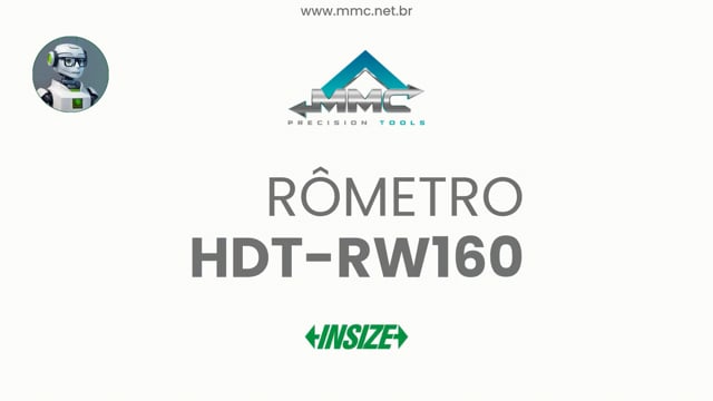 Durômetro de Bancada Analógico Rockwell INSIZE HRA/HRB/HRC 150kgf - HDT-RW160