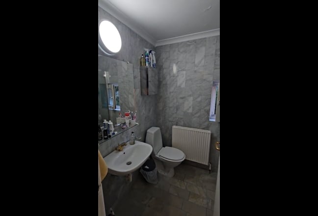 Double waterside room in Surrey Quays Main Photo
