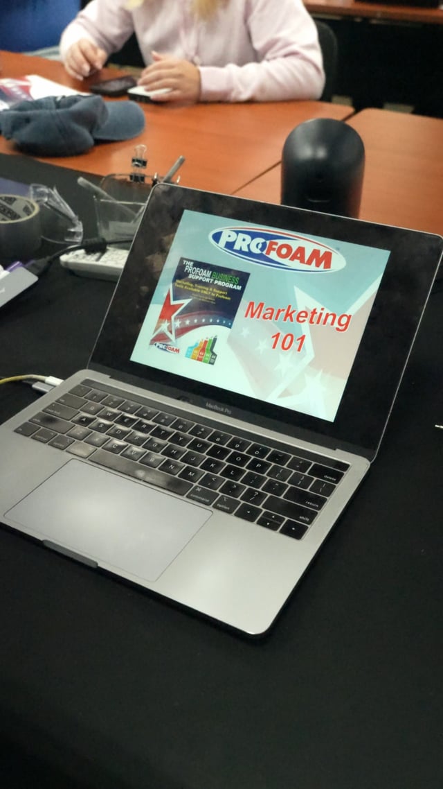 Marketing at Profoam | Growing Your Spray Foam Business