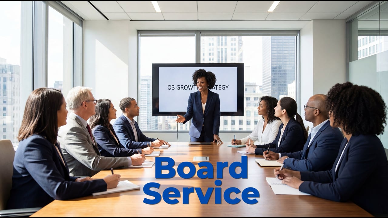 Ethical Issues of Board Service - Episode 242