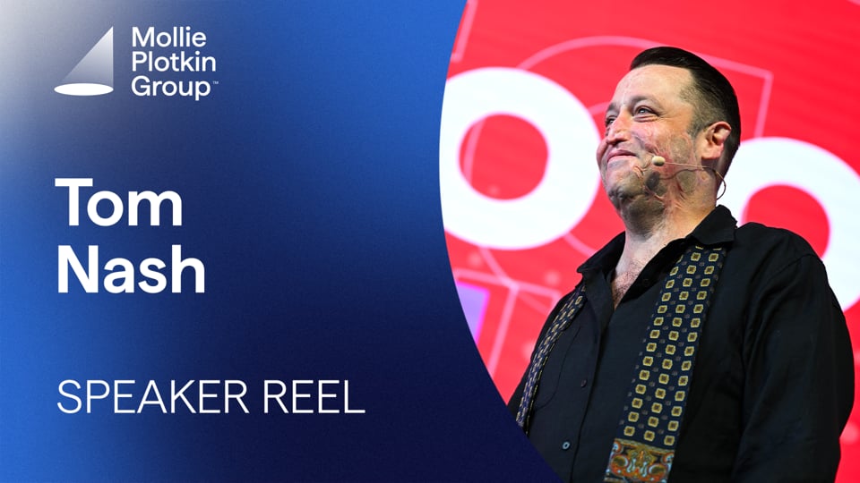 Tom Nash | TED Speaker, Author, DJ, Anti-Victim & Adaptation Expert video thumbnail