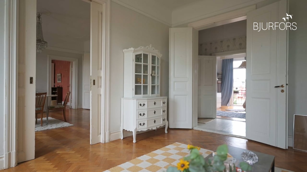 5 rum Lägenhet på Karl XI-gatan 11B Lund - Centrum Lunds kommun - video