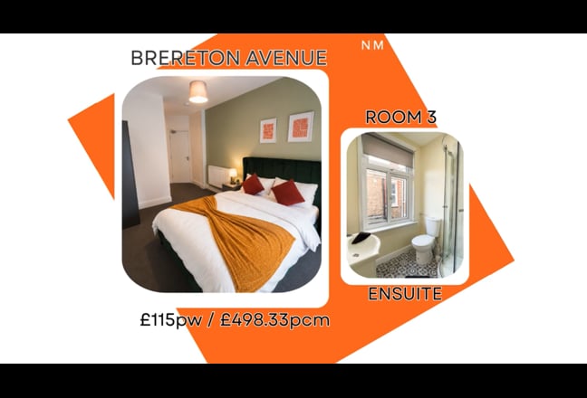 Spacious Ensuite Room, Cleethorpes ✨ Main Photo
