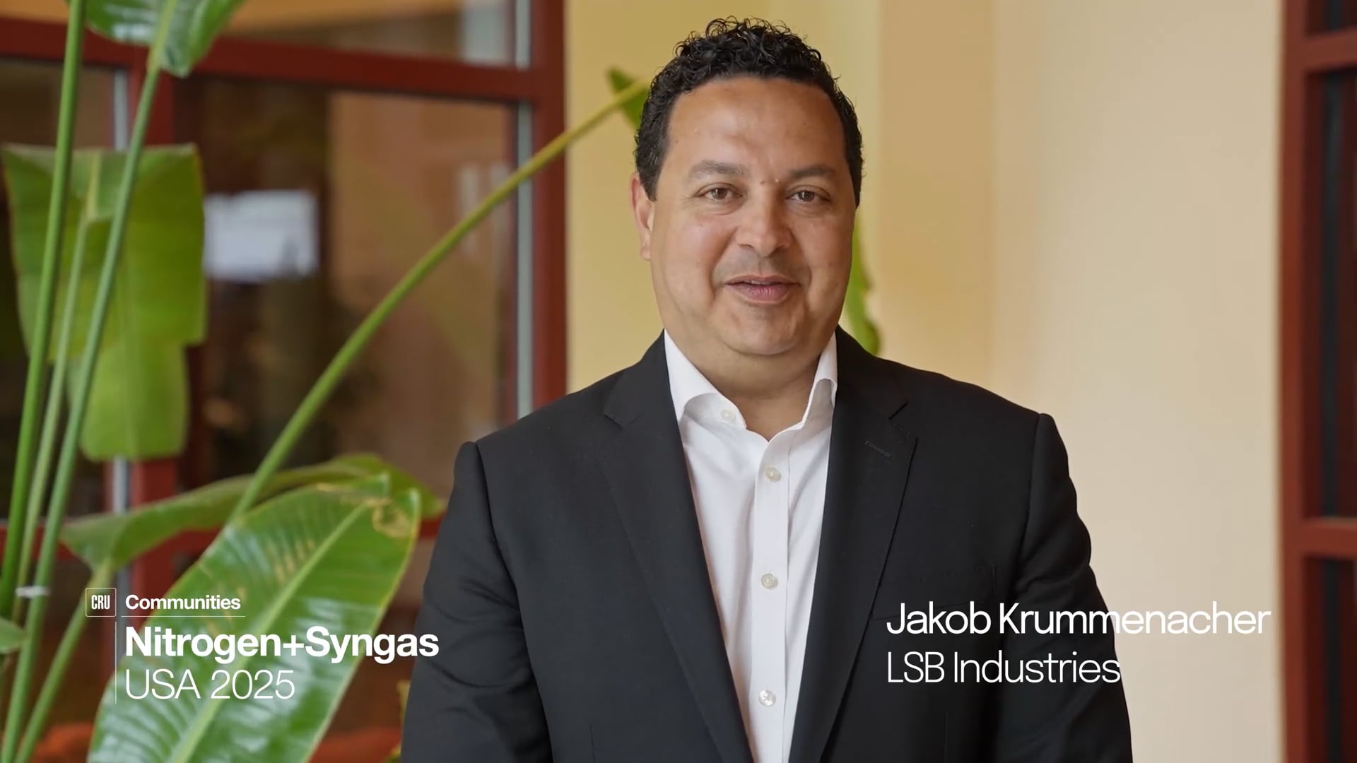 Video testimonials CRU Events Nitrogen Syngas USA 2027 (4)