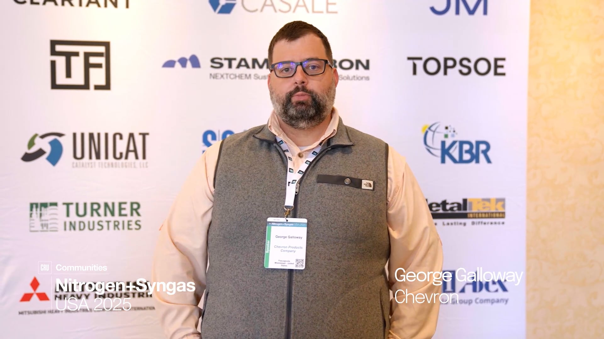 Video testimonials CRU Events Nitrogen Syngas USA 2027 (5)