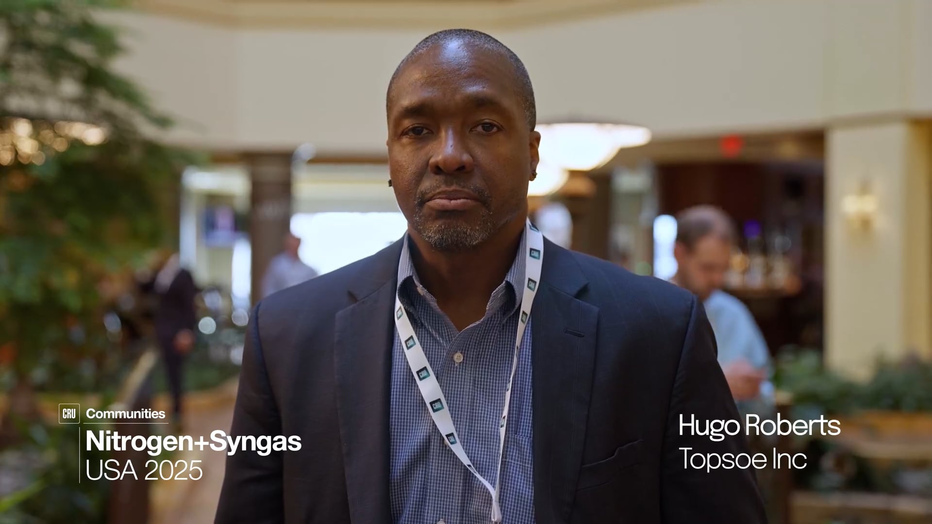 Video testimonials CRU Events Nitrogen Syngas USA 2027 (9)